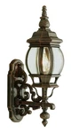 Globe Bel Air Lighting TG4050 Bk Transitional One Wall Lantern. Fixed Price $65.99.