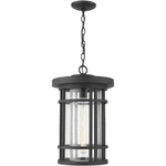 Z-lite 570CHXL-BK Jordan Outdoor Pendant Chandeller Black. Fixed Price $742.00.