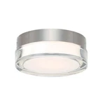 Modern Forms Pi 1 LIGHT6" Led Round Flush MOUNT/2700K, Steel FM-W44806-27-SS. Fixed Price $120.80.
