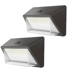 50W Led Wall Pack Light Dusk Dawn Photocell Outdoor Commercial Security Area. Fixed Price $109.99.