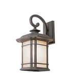 Trans Globe Lighting 5820-RT San Miguel Outdoor Wall Rust. Fixed Price $127.30.