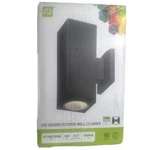 Asd Led Up Down Wall Light Cylinder Exterior Dimmable 18W. Fixed Price $39.99.