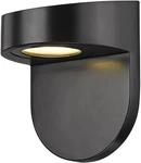 Millennium Lighting 44001 6" Tall Led Outdoor Wall Sconce - Black. Fixed Price $69.90.