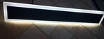 Each Yaowszm 12W Outdoor Modern Wall Light Led Sconce Rectangular Black. Fixed Price $99.00.