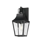 Maxim 30362 Storybook 18" Tall Outdoor Wall Sconce - Black. Fixed Price $158.40.
