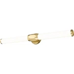 Z-lite 1010-32W-MGLD-LED Cooper Inch Modern Gold Vanity Wall Light. Fixed Price $219.30.