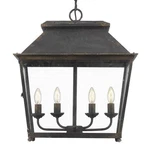 Light Pendant Transitional Style - 24.25 Inches High By 21.25. Fixed Price $307.95.
