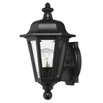 Hinkley Lighting Manor House Outdoor Mini Wall Mount, Black - 1819BK. Fixed Price $186.15.