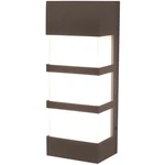 Afx Inc. SEW5121500L30MVBZ State Led Inch Textured Bronze Outdoor Sconce. Fixed Price $99.00.