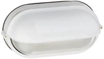 Nauticus - Wet Location Bulkhead White Finish Frosted Glass Shade. Fixed Price $99.00.