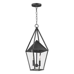 Maxim Lighting Bavaria 2 Large Outdoor Pendant, Black/clear - 3168CLBK. Fixed Price $222.40.