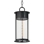 Maxim 30636 Windsor 8"W Outdoor Pendant - Black. Fixed Price $202.30.