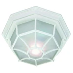 Acclaim Lighting Flush Mount, Textured White - 2002TW. Fixed Price $57.60.