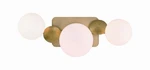 Vine 24W 3 Led Bath VANITY-7.5 Inch Tall And 20 Wide-gold Finish Eurofase. Fixed Price $440.00.