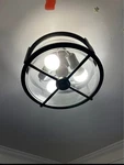 Allen & Roth Light Fixture 3 Bulb. Fixed Price $40.00.