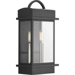 Progress Lighting P560002 Santee 8"W Outdoor Wall Sconce - Black. Fixed Price $199.99.