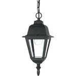 Nuvo Lighting 60/489 Briton Outdoor Pendant Chandeller Textured Black. Fixed Price $59.99.