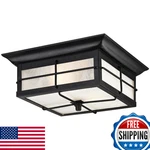 Westinghouse 6204800 Orwell Two-light Outdoor Flush-mount Fixture Textured. Fixed Price $101.96.