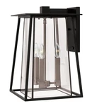 Hinkley Lighting 2105 Walker 3 17-1/2"H Outdoor Wall Sconce Black. Fixed Price $699.00.