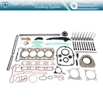 Timing Chain Head Gasket Set Intake Exhaust Valves Kit For Audi Vw 2.0 Tsi Jetta. Fixed Price $117.79.