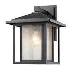 Z-lite 554M-BK Outdoor Wall Light Aspen Collection (black). Fixed Price $125.00.