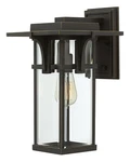 Hinkley Lighting 2324 15" Tall Outdoor Lantern Wall - Bronze. Fixed Price $299.00.