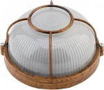 Rtnlit 7INCH Sauna Light, Nautical Bulkhead Fixture, Antique Copper Out.... Fixed Price $27.91.