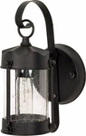 Small Outdoor Piper Lantern Textured Black Finish. Fixed Price $57.99.