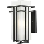 Z-lite 549S-BK Abbey Light 11.75 Inch Black Outdoor Wall. Fixed Price $137.20.