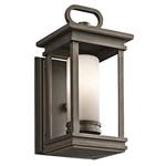Kichler 49474 South Hope Light 12" Tall Outdoor Wall Sconce - Bronze. Fixed Price $151.99.