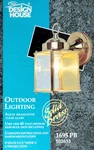 Design House Outdoor Lighting Solid Brass Wall Sconce Lamp (502633). Fixed Price $37.99.