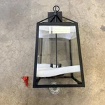 Monteaux Lighting Blakeley 3-LIGHT Black Extra Large Outdoor Wall Fixture. Fixed Price $59.99.