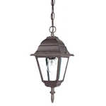 Acclaim Lighting Builder's Choice 1 Hanging Light, Burled Walnut - 4006BW. Fixed Price $50.00.