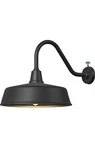 Ytzlvw 18 Inch Large Dusk To Dawn Outdoor Gooseneck Barn Lights. Fixed Price $60.00.