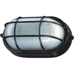 Quorum Light Oval Ceiling Mount, Black 680-11-15. Fixed Price $42.00.