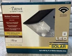 Patriot Lighting Outdoor Motion Detector Led Solar 80 Lumens Grey. Fixed Price $19.00.