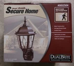 Secure Home Heath Zenith Outdoor Motion Activated Wall Lantern 0052504 Bronze. Fixed Price $22.99.