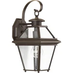 Progress Lighting P6615 Burlington 7"W Outdoor Wall - Bronze. Fixed Price $104.99.