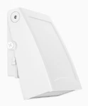 Afx POLW0911LAJD2 Poly 11" Tall Led Outdoor Wall Sconce - White. Fixed Price $127.50.