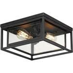 Maxim Lighting 40661CDBK Cabana Vx 12 Inch Black Outdoor Flush Mount. Fixed Price $144.50.