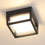 Outdoor Porch Light Led Flush Mount For Wall Ceiling, Square Exter.... Fixed Price $52.22.