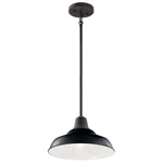 Pier 13" Outdoor Light In Black. Fixed Price $229.99.