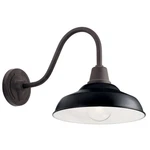 Kichler 49990 Pier 12-1/2"W Outdoor Wall Sconce Black. Fixed Price $195.99.
