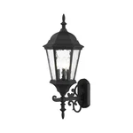 Livex Lighting 75467 Black Hamilton 3-LIGHT Outdoor Wall Sconce. Fixed Price $171.96.