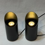 Brightown 2 Pack Floor Can Lights Replacements Model HJCL180 No Remote Included. Fixed Price $19.99.