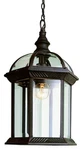 Trans Globe Lighting 4183-BK Wentworth Outdoor Pendant Chandeller Black. Fixed Price $64.60.