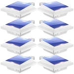 Billion Duo Gutter Lights 40 Led Solar Patio Decor Deck Outdoor. Fixed Price $74.55.