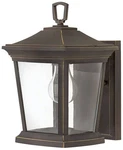 Bromley 11 3/4" High Oil Rubbed Bronze Outdoor Wall Light. Fixed Price $194.65.
