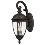 Maxim 3465CDSE Knob Hill Cast Light Outdoor Wall Lantern-sienna 24.5"H. Fixed Price $398.00.
