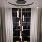 Crystal Bubble Column Chandelier 12-LIGHTS Dimmable Ceiling Fixture. Fixed Price $498.99.